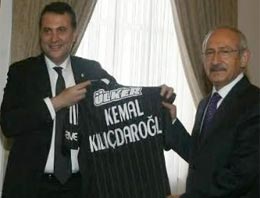 Kılıçdaroğlu'na forma azizliği