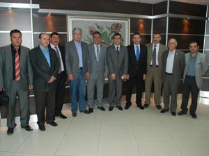 Cemiyetten belediye ziyaretleri
