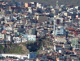 Evini yıktırmayan cezaevini boylayacak