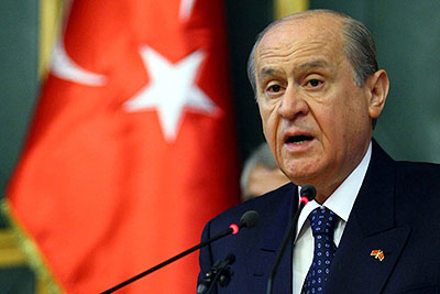 MHP'den 'genel af' tepkisi: Sonunda baklayı çıkardılar