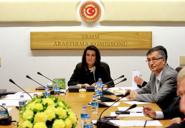 Komisyon Başkanı'ndan Demirel açıklaması