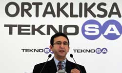 Teknosa borsaya geldi
