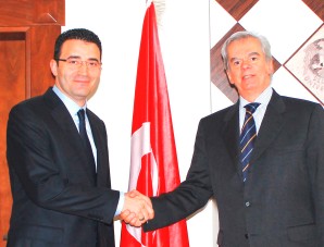 Brezilya Büyükelçisi konferansa katıldı