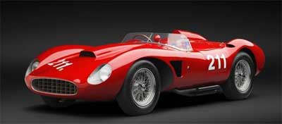 Klasik Ferrari 6,4 milyon dolara satıldı