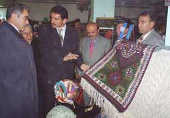 Nuzumladan dünyaya Horasan kilimleri