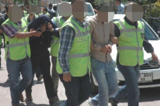 Hırsızlık şebekesi adliyede