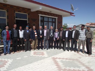 Kulu'da çiftçi buluşmaları sürüyor