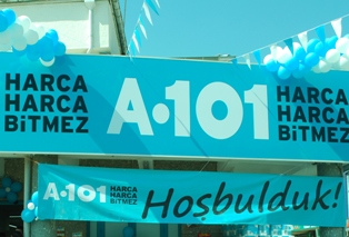 A 101 Gödene’de açılıyor