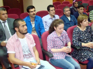 Ekip çalışması eğitimi verildi
