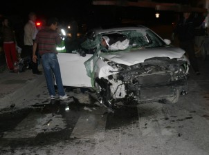 Konya'da trafik kazası: 4 yaralı