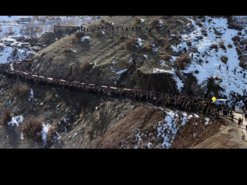 Uludere haberinin arkasındalar