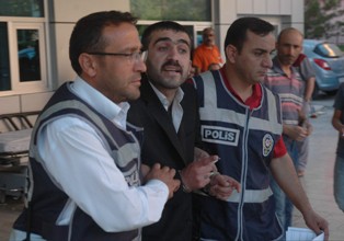 Önce vurdu sonra tehdit etti!