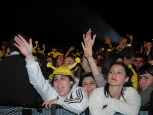 Selçuk’ta Model gecesi