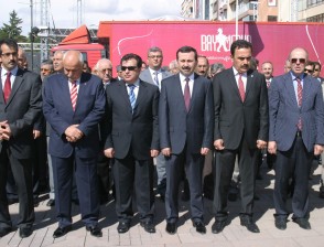 Konya'da 19 Mayıs kutlamaları