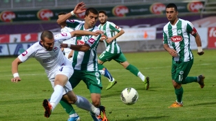 Konyaspor play-off'a mağlup başladı