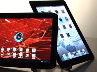 Tablet savaşlarında yeni cephe açıldı