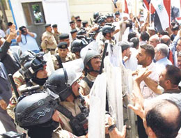 Bayrağımızı yaktılar, Türkiye'yi tehdit ettiler