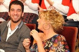 Arda ile Sinem'in düğün provası