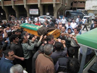 Rektör Uysal'ın babası defnedildi