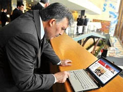 Gül'den sıradışı bir canlı yayın