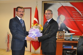 Mali müşavirler Dinç’i ziyaret etti
