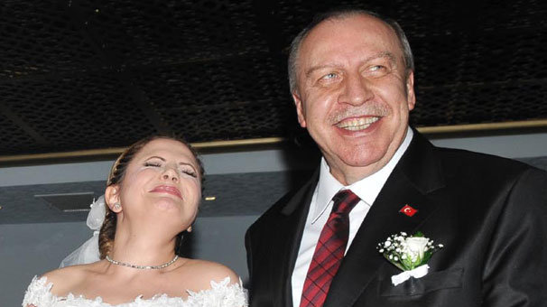 Nikah töreninde Atatürk'lü mesaj