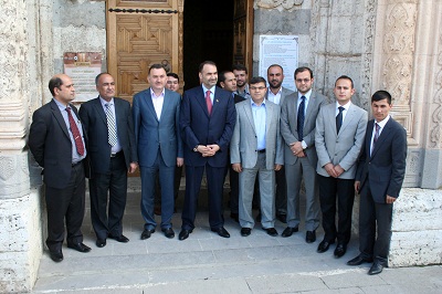 Belh Valisi Beyşehir'de