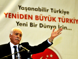 SP lideri Mustafa Kamalak kaza yaptı!