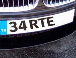 İşte RTE ve KCK plakalı araç sayısı