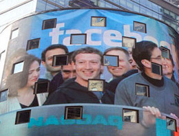 Günün olayı Facebook oldu!