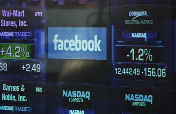 Facebook borsada beklenen artışı gösteremedi!