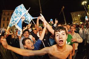 İtalya Kupası Napoli'nin