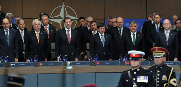 NATO'dan Türkiye'ye 10 yıldız verildi