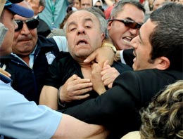 Kılıçdaroğlu'nun yanında dövdüler!