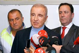 Ünal Aysal'dan Madrid seferi