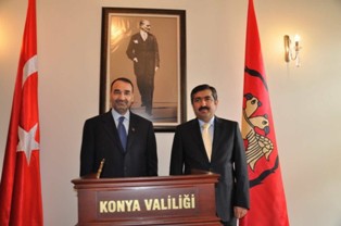 Belh Valisi’nden Doğan’a ziyaret