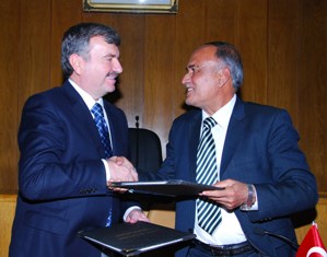 Belh kardeş şehrimiz oldu