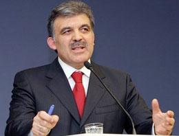 Cumhurbaşkanı Gül'den Obama zirvesi