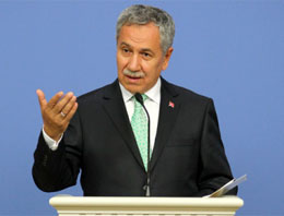 Arınç'tan "Öcalan'a sayın" yorumu!