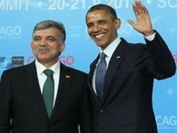 Gül Obama görüşmesine predatör damgasını vurdu