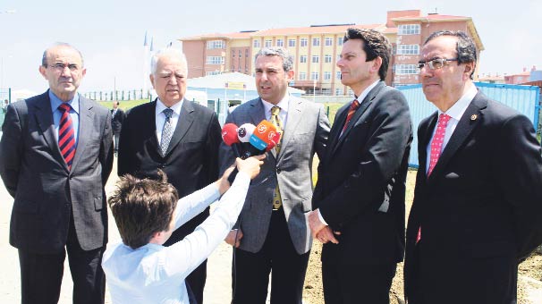 Alman vekilden Balbay ve Haberal’a ziyaret