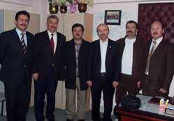 Memur-Sen Seydişehir’den teşek