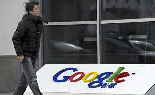 Çin'den Google'a büyük müjde