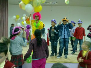 Miniklerden “büyük” etkinlik