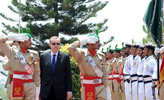 Erdoğan’a ‘Samanyolu’ jesti