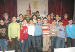 Çocuk Tiyatrosu çalışmalara devam