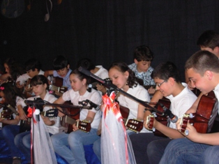 Gençlik’ten müzik şöleni