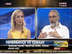 Mahçupyan: Bunlar Taraftar değil paralı asker