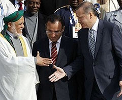 Komor'da da artık bir 'Erdoğan stadı' var