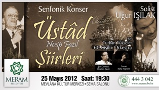 İlk kez senfonik konser ile anılıyor